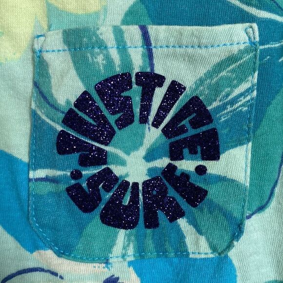 Floral tank and tie dye smiley tank - Picture 3 of 8